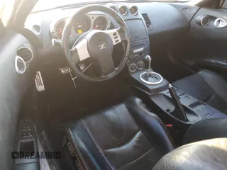 2004 Nissan 350Z Touring with VIN JN1AZ34E44T052451, listed as a Copart auction lot 69449994 with 140,524 mi miles and Salvage Title. Bid and sale history available at carsss.com. Image 8.