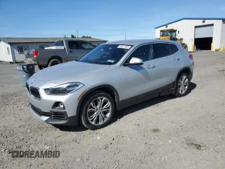 2018 BMW X2 xDrive28i z VIN WBXYJ5C33JEF79210, wystawiony jako Copart lot #58521565 z przebiegiem 55 456 mil mil oraz Czysty tytuł • Clean title. Historia ofert i sprzedaży dostępna na DreamBid. Obrazek 1.
