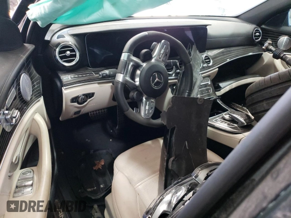2020 Mercedes-Benz E-Class AMG E 63 S with VIN WDDZF8KB5LA722782, listed as a Copart auction lot 86177264 with 0 mi miles and Clean Title. Bid and sale history available at carsss.com. Image 8.