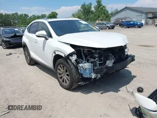 2018 Lexus NX 300 with VIN JTJBARBZ1J2163829, listed as a IAAI auction lot 42593598 with 63,803 mi miles and . Bid and sale history available at DreamBid. Image 1.