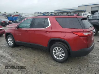 2021 Chevrolet Traverse LT Cloth z VIN 1GNERGKW9MJ239883, wystawiony jako Copart lot #54434135 z przebiegiem 51 357 mil mil oraz Szkoda całkowita • Salvage title. Historia ofert i sprzedaży dostępna na DreamBid. Obrazek 2.