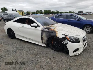 2015 Mercedes-Benz S 550 with VIN WDDXJ8FB1FA008863, listed as a Copart auction lot 51367865 with Not Provided miles and Clean Title. Bid and sale history available at carsss.com. Image 4.