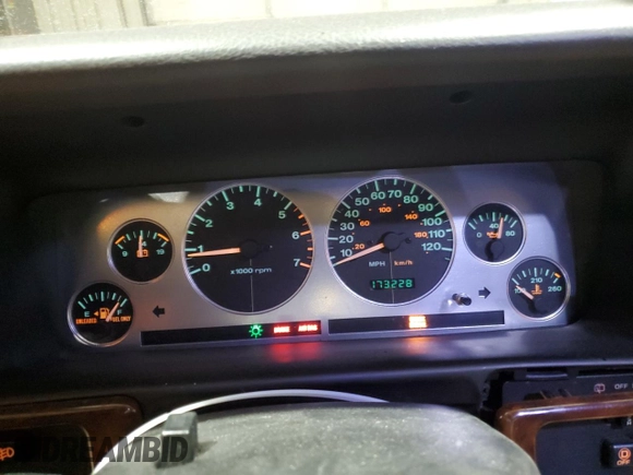 1997 Jeep Grand Cherokee Laredo with VIN 1J4GZ58Y5VC674687, listed as a Copart auction lot 43137095 with 173,228 mi miles and Salvage Title. Bid and sale history available at carsss.com. Image 9.