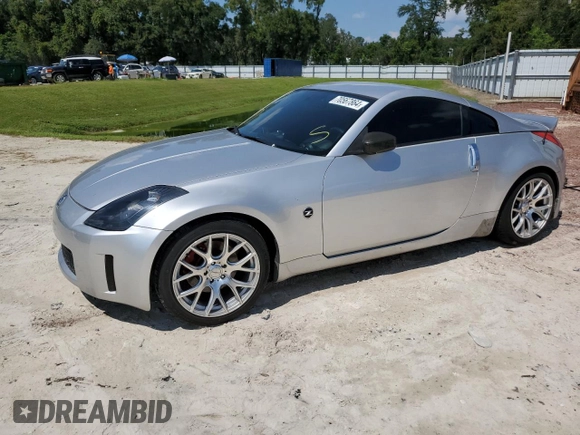 2006 Nissan 350Z Touring with VIN JN1AZ34D46M303330, listed as a Copart auction lot 70567864 with 139,269 mi miles and Salvage Title. Bid and sale history available at carsss.com. Image 1.