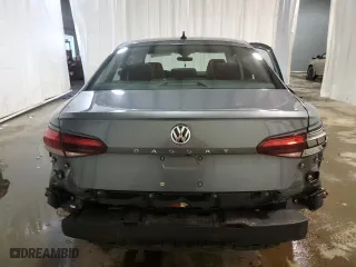 2020 Volkswagen Passat 2.0T SE with VIN 1VWSA7A37LC011195, listed as a Copart auction lot 72606252 with 53,457 mi miles. Bid and sale history available at carsss.com. Image 6.