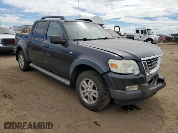 2007 Ford Explorer Sport Trac XLT with VIN 1FMEU51827UA46746, listed as a Copart auction lot 70930394 with 237,477 mi miles and Salvage title. Bid and sale history available at DreamBid. Image 4.