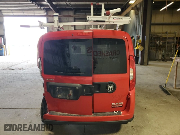 2021 Ram ProMaster City Passenger SLT с VIN ZFBHRFBBXM6U52134, выставлен на аукционе Copart как лот 50318885 с пробегом 98 989 миль миль и Списание • Salvage title. История ставок и продаж доступна на DreamBid. Изображение 6.