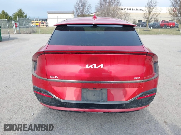 2022 Kia EV6 GT-Line with VIN KNDC4DLCXN5027702, listed as a IAAI auction lot 41891614 with 68,045 mi miles and . Bid and sale history available at DreamBid. Image 16.