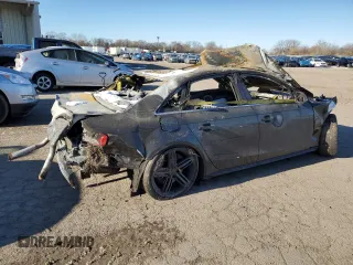 2010 Audi S4 Prestige with VIN WAUKGAFL9AA149642, listed as a Copart auction lot 43255785 with 0 mi miles and Non Repairable. Bid and sale history available at carsss.com. Image 3.