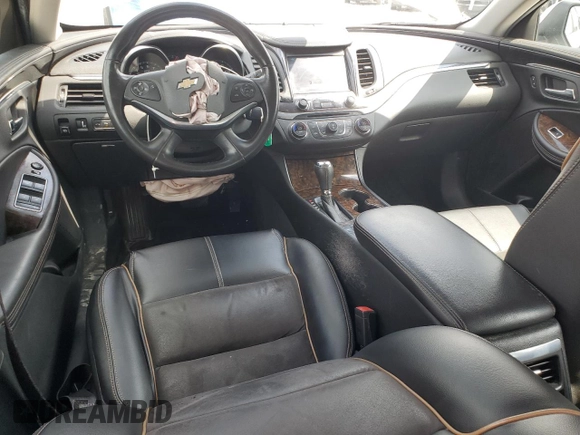 2015 Chevrolet Impala LT with VIN 2G1125S37F9131632, listed as a Copart auction lot 52697355 with 431,528 mi miles and Salvage Title. Bid and sale history available at carsss.com. Image 8.