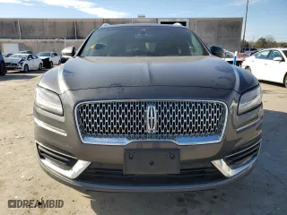 2019 Lincoln Nautilus Reserve with VIN 2LMPJ8LP0KBL41192, listed as a Copart auction lot 46260205 with 40,082 mi miles and Salvage Title. Bid and sale history available at carsss.com. Image 5.