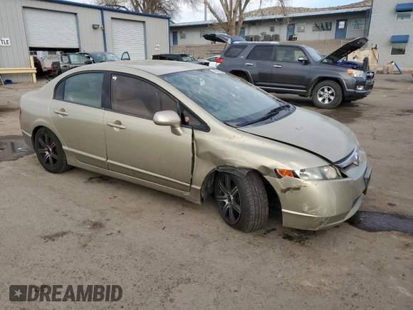 2008 Honda Civic LX с VIN JHMFA16528S000449, выставлен на аукционе Copart как лот 46075895 с пробегом 160 512 миль миль и Списание • Salvage title. История ставок и продаж доступна на DreamBid. Изображение 4.