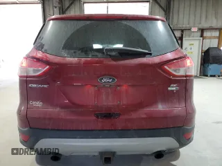 2016 Ford Escape SE with VIN 1FMCU9G99GUB71998, listed as a Copart auction lot 48803945 with 117,700 mi miles and Salvage Title. Bid and sale history available at carsss.com. Image 6.