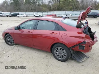 2024 Hyundai Elantra SEL z VIN KMHLM4DG8RU733639, wystawiony jako Copart lot #48573805 z przebiegiem 8 128 mil mil oraz Szkoda całkowita • Salvage title. Historia ofert i sprzedaży dostępna na DreamBid. Obrazek 2.