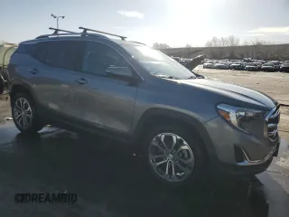 2020 GMC Terrain SLT with VIN 3GKALVEX6LL103398, listed as a Copart auction lot 52722465 with 71,745 mi miles and Salvage Title. Bid and sale history available at DreamBid. Image 4.