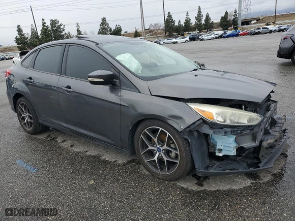2017 Ford Focus SEL with VIN 1FADP3H28HL214867, listed as a Copart auction lot 49053835 with 0 mi miles and Salvage Title. Bid and sale history available at carsss.com. Image 4.
