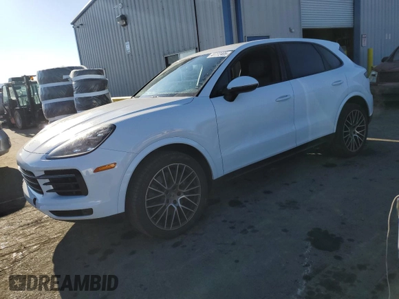 2022 Porsche Cayenne with VIN WP1AA2AY3NDA06469, listed as a Copart auction lot 41772405 with 13,581 mi miles and Salvage title. Bid and sale history available at DreamBid. Image 1.