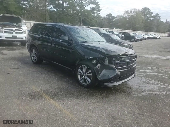 2013 Dodge Durango R/T with VIN 1C4SDHCT2DC604722, listed as a Copart auction lot 88368925 with 134,337 mi miles and Salvage Title. Bid and sale history available at carsss.com. Image 14.