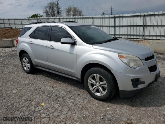2015 Chevrolet Equinox LT with VIN 2GNALBEK8F6196195, listed as a Copart auction lot 52871065 with 227,050 mi miles and Clean Title. Bid and sale history available at carsss.com. Image 4.