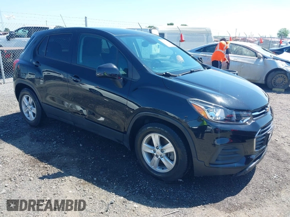 2020 Chevrolet Trax LS with VIN KL7CJKSB3LB026277, listed as a IAAI auction lot 42299054 with 81,232 mi miles and . Bid and sale history available at DreamBid. Image 1.