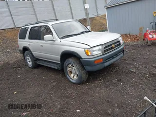 1997 Toyota 4Runner SR5 with VIN JT3HN86R3V0129922, listed as a IAAI auction lot 41920909 with 217,195 mi miles. Bid and sale history available at carsss.com. Image 1.