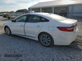 2013 Hyundai Azera with VIN KMHFG4JG3DA217272, listed as a Copart auction lot 62233965 with 155,100 mi miles and Salvage title. Bid and sale history available at DreamBid. Image 2.