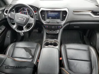 2021 GMC Acadia AT4 with VIN 1GKKNLLS3MZ206914, listed as a Copart auction lot 57458245 with 71,480 mi miles and Salvage title. Bid and sale history available at DreamBid. Image 8.