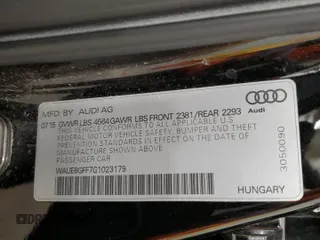 2016 Audi A3 Premium Plus z VIN WAUE8GFF7G1023179, wystawiony jako Copart lot #51813785 z przebiegiem 98 878 mil mil oraz Czysty tytuł • Clean title. Historia ofert i sprzedaży dostępna na DreamBid. Obrazek 12.