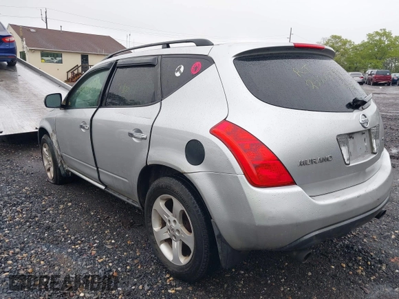 2003 Nissan Murano SE z VIN JN8AZ08W83W231298, wystawiony jako IAAI lot #42239796 z przebiegiem Nie podano mil oraz . Historia ofert i sprzedaży dostępna na DreamBid. Obrazek 3.