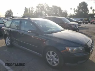 2007 Volvo V50 2.4L with VIN YV1MW390272312169, listed as a Copart auction lot 83088664 with 126,535 mi miles and Salvage Title. Bid and sale history available at carsss.com. Image 4.
