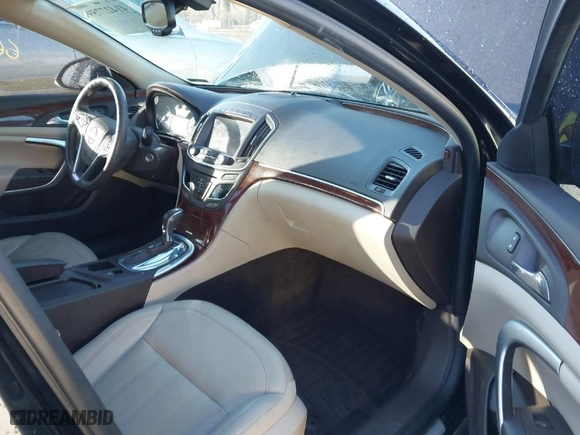 2017 Buick Regal Sport Touring with VIN 2G4GL5EX1H9127197, listed as a IAAI auction lot 41427759 with 66,784 mi miles. Bid and sale history available at carsss.com. Image 5.