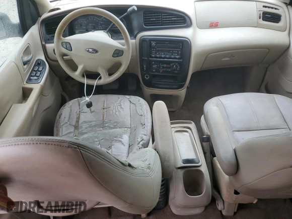 2002 Ford Windstar LX z VIN 2FMZA51442BA81505, wystawiony jako Copart lot #76339494 z przebiegiem 197 738 mil mil oraz Nie do naprawy • Non repairable. Historia ofert i sprzedaży dostępna na DreamBid. Obrazek 8.