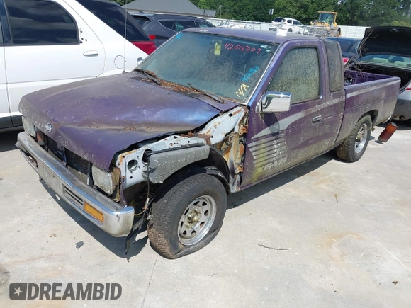 1995 Nissan Frontier XE with VIN 1N6HD16S7SC352383, listed as a IAAI auction lot 42616209 with 209,004 mi miles and . Bid and sale history available at DreamBid. Image 2.