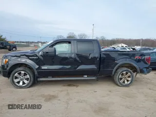2012 Ford F-150 XL with VIN 1FTFW1ET8CFA30575, listed as a IAAI auction lot 41984533 with 82,048 mi miles. Bid and sale history available at carsss.com. Image 15.