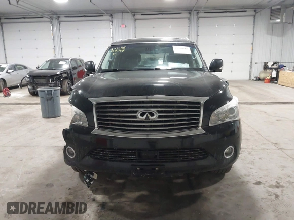 2013 Infiniti QX56 z VIN JN8AZ2NE2D9060510, wystawiony jako IAAI lot #41700210 z przebiegiem 174 834 mil mil oraz . Historia ofert i sprzedaży dostępna na DreamBid. Obrazek 12.