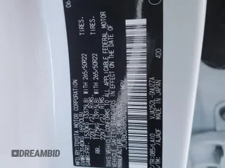 2024 Lexus GX 550 Luxury z VIN JTJVBCDX8R5012273, wystawiony jako Copart lot #81360034 z przebiegiem 4 883 mil mil oraz Szkoda całkowita • Salvage title. Historia ofert i sprzedaży dostępna na DreamBid. Obrazek 14.