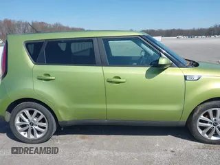 2017 Kia Soul + with VIN KNDJP3A58H7877849, listed as a IAAI auction lot 41932260 with 166,557 mi miles. Bid and sale history available at carsss.com. Image 13.