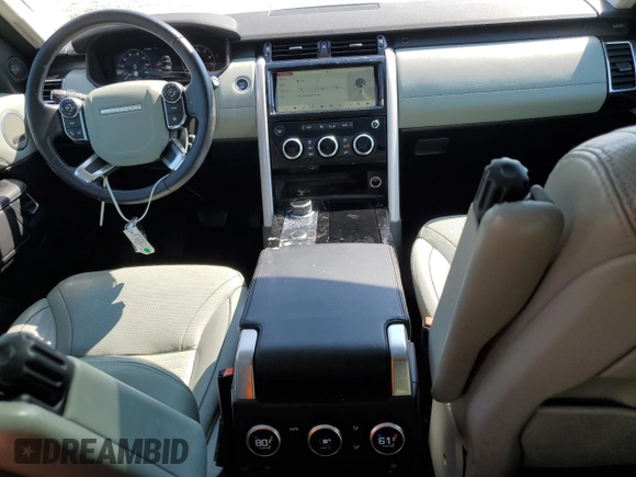 2018 Land Rover Discovery HSE Luxury with VIN SALRT2RV9JA062932, listed as a Copart auction lot 47009644 with 61,965 mi miles. Bid and sale history available at carsss.com. Image 8.