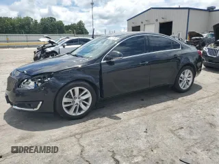 2015 Buick Regal Premium I с VIN 2G4GN5EX1F9290682, выставлен на аукционе Copart как лот 62157835 с пробегом 179 212 миль миль и Списание • Salvage title. История ставок и продаж доступна на DreamBid. Изображение 1.