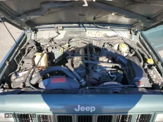 2000 Jeep Cherokee Police with VIN 1J4FF48S6YL115440, listed as a Copart auction lot 80316044 with 221,830 mi miles and Salvage Title. Bid and sale history available at carsss.com. Image 13.