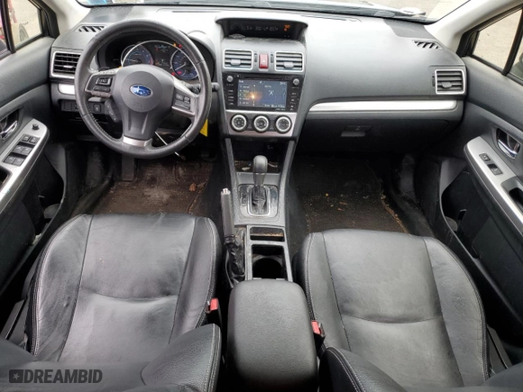 2015 Subaru XV Crosstrek Limited with VIN JF2GPAMC3F8290573, listed as a Copart auction lot 52561585 with 80,114 mi miles and Salvage Title. Bid and sale history available at carsss.com. Image 8.