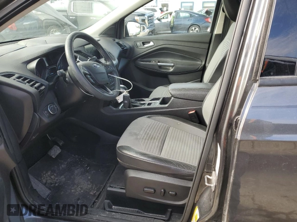 2019 Ford Escape SE with VIN 1FMCU0GDXKUA46873, listed as a Copart auction lot 44201505 with 123,631 mi miles and Salvage Title. Bid and sale history available at carsss.com. Image 7.