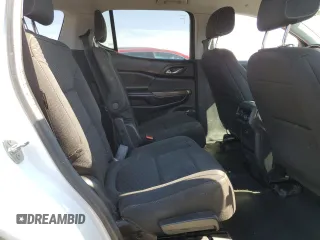 2018 GMC Acadia SLE with VIN 1GKKNSLA6JZ159181, listed as a Copart auction lot 45925715 with 59,537 mi miles and Salvage Title. Bid and sale history available at DreamBid. Image 11.