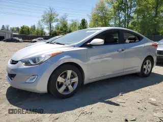 2012 Hyundai Elantra Limited z VIN 5NPDH4AE2CH086382, wystawiony jako Copart lot #54891285 z przebiegiem 138 181 mil mil oraz Szkoda całkowita • Salvage title. Historia ofert i sprzedaży dostępna na DreamBid. Obrazek 1.