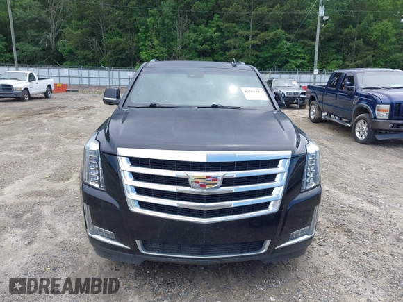 2017 Cadillac Escalade ESV Luxury with VIN 1GYS4HKJ4HR120256, listed as a IAAI auction lot 42561194 with 165,482 mi miles and . Bid and sale history available at DreamBid. Image 6.