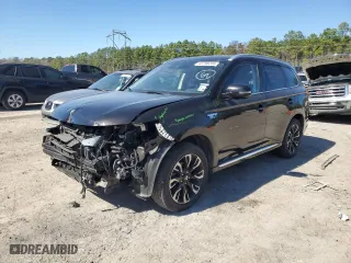 2018 Mitsubishi Outlander PHEV SEL with VIN JA4J24A53JZ028382, listed as a Copart auction lot 42798294 with 88,608 mi miles. Bid and sale history available at carsss.com. Image 1.