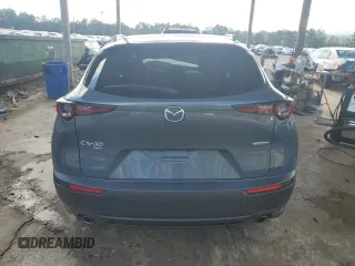 2023 Mazda CX-30 S Carbon Edition with VIN 3MVDMBCM2PM530332, listed as a Copart auction lot 56555675 with Not Provided miles and Clean Title. Bid and sale history available at DreamBid. Image 6.