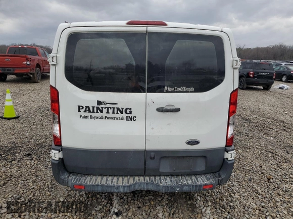 2015 Ford Transit Cargo z VIN 1FTNE1YG2FKA97150, wystawiony jako Copart lot #42448835 z przebiegiem 245 070 mil mil oraz Czysty tytuł • Clean title. Historia ofert i sprzedaży dostępna na DreamBid. Obrazek 6.