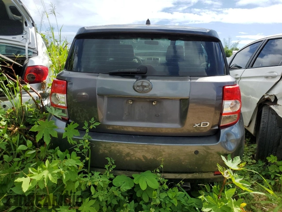 2014 Scion xD with VIN JTKKUPB41E1044377, listed as a Copart auction lot 76923414 with Not provided miles and Non repairable. Bid and sale history available at DreamBid. Image 6.