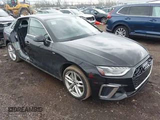2020 Audi A4 Premium Plus z VIN WAUENAF41LA039182, wystawiony jako IAAI lot #41865139 z przebiegiem 57 221 mil mil oraz . Historia ofert i sprzedaży dostępna na DreamBid. Obrazek 1.